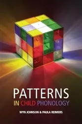 Book cover of Patterns in Child Phonology by Wyn Johnson