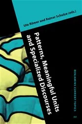 Book cover of Patterns, Meaningful Units and Specialized Discourses by Unknown