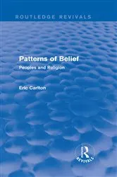 Book cover of Patterns of Belief by Eric Carlton