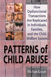 Book cover of Patterns of Child Abuse by Michael Karson