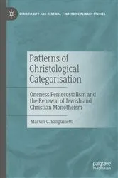 Book cover of Patterns of Christological Categorisation by Marvin C. Sanguinetti