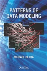 Book cover of Patterns of Data Modeling by Michael Blaha
