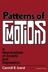 Book cover of Patterns of Emotions by Carrolle E. Izard