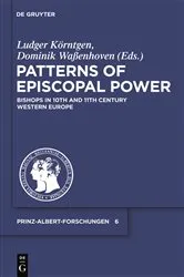 Book cover of Patterns of Episcopal Power by Ludger Körntgen