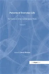 Book cover of Patterns of Everyday Life by David Waines