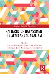 Book cover of Patterns of Harassment in African Journalism by Lungile Augustine Tshuma