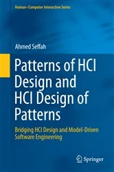 Book cover of Patterns of HCI Design and HCI Design of Patterns by Ahmed Seffah