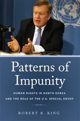 Book cover of Patterns of Impunity by Robert R. King