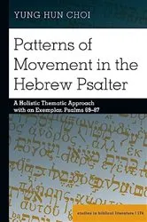 Book cover of Patterns of Movement in the Hebrew Psalter by Hemchand Gossai