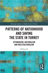 Book cover of Patterns of Nationhood and Saving the State in Turkey by Serhun Al