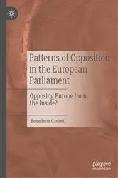 Book cover of Patterns of Opposition in the European Parliament by Benedetta Carlotti