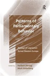 Book cover of Patterns of Parliamentary Behavior by Herbert Döring