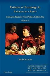 Book cover of Patterns of Patronage in Renaissance Rome by Sarah Alyn Stacey