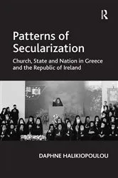 Book cover of Patterns of Secularization by Daphne Halikiopoulou