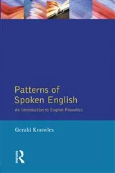 Book cover of Patterns of Spoken English by Gerald Knowles