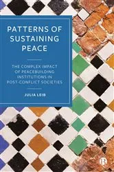 Book cover of Patterns of Sustaining Peace by Julia Leib