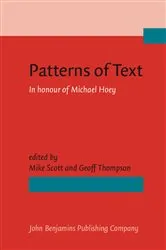 Book cover of Patterns of Text by Unknown
