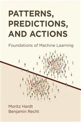 Book cover of Patterns, Predictions, and Actions by Moritz Hardt