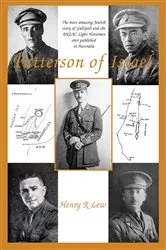 Book cover of Patterson of Israel by Henry R Lew