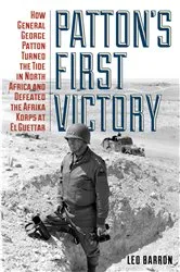 Book cover of Patton's First Victory by Leo Barron