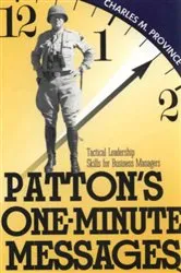 Book cover of Patton's One-Minute Messages by Charles Province