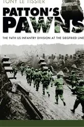 Book cover of Patton's Pawns by Tony Le Tissier