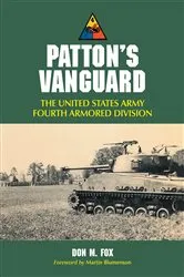 Book cover of Patton's Vanguard by Don M. Fox