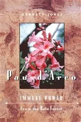 Book cover of Pau d'Arco by Kenneth Jones