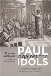 Book cover of Paul Against the Idols by Flavien Pardigon