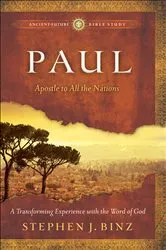 Book cover of Paul (Ancient-Future Bible Study) by Stephen J. Binz