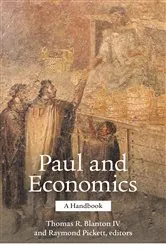 Book cover of Paul and Economics by Thomas R. Blanton