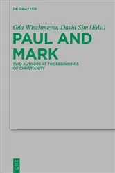 Book cover of Paul and Mark by Oda Wischmeyer