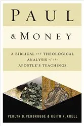 Book cover of Paul and Money by Verlyn Verbrugge