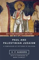 Book cover of Paul and Palestinian Judaism (40th ed.) by E. P. Sanders