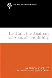 Book cover of Paul and the Anatomy of Apostolic Authority by Unknown
