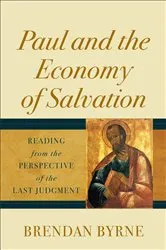 Book cover of Paul and the Economy of Salvation by Byrne, Brendan,SJ
