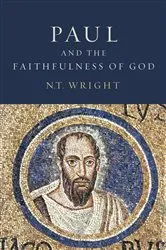 Book cover of Paul and the Faithfulness of God by N. T. Wright
