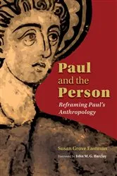 Book cover of Paul and the Person by Susan Grove Eastman