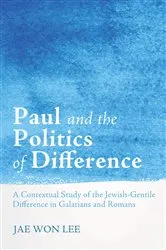 Book cover of Paul and the Politics of Difference by Unknown
