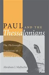 Book cover of Paul and the Thessalonians by Unknown
