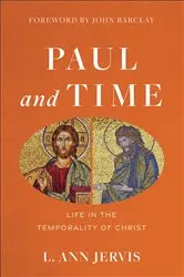 Book cover of Paul and Time by L. Ann Jervis