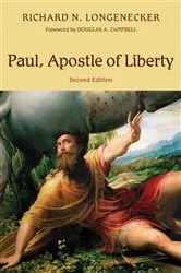 Book cover of Paul, Apostle of Liberty by Richard N. Longenecker