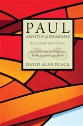 Book cover of Paul, Apostle of Weakness by Unknown