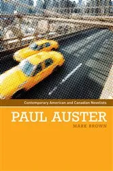 Book cover of Paul Auster by Mark Brown