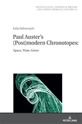 Book cover of Paul Auster's (Post)modern Chronotopes: by Marek Wilczyński