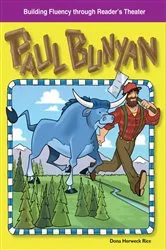 Book cover of Paul Bunyan by Dona Rice
