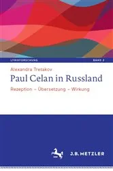 Book cover of Paul Celan in Russland by Alexandra Tretakov