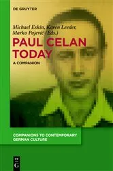 Book cover of Paul Celan Today by Michael Eskin