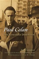 Book cover of Paul Celan by Petre Solomon