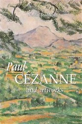 Book cover of Paul Cézanne and artworks by Natalia Brodskaya